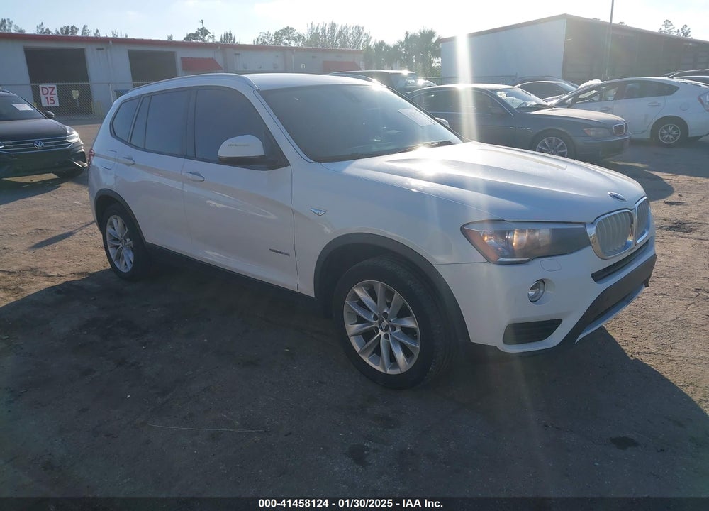 2015 BMW X3 SDRIVE28I VIN: 5UXWZ7C5XF0F75605