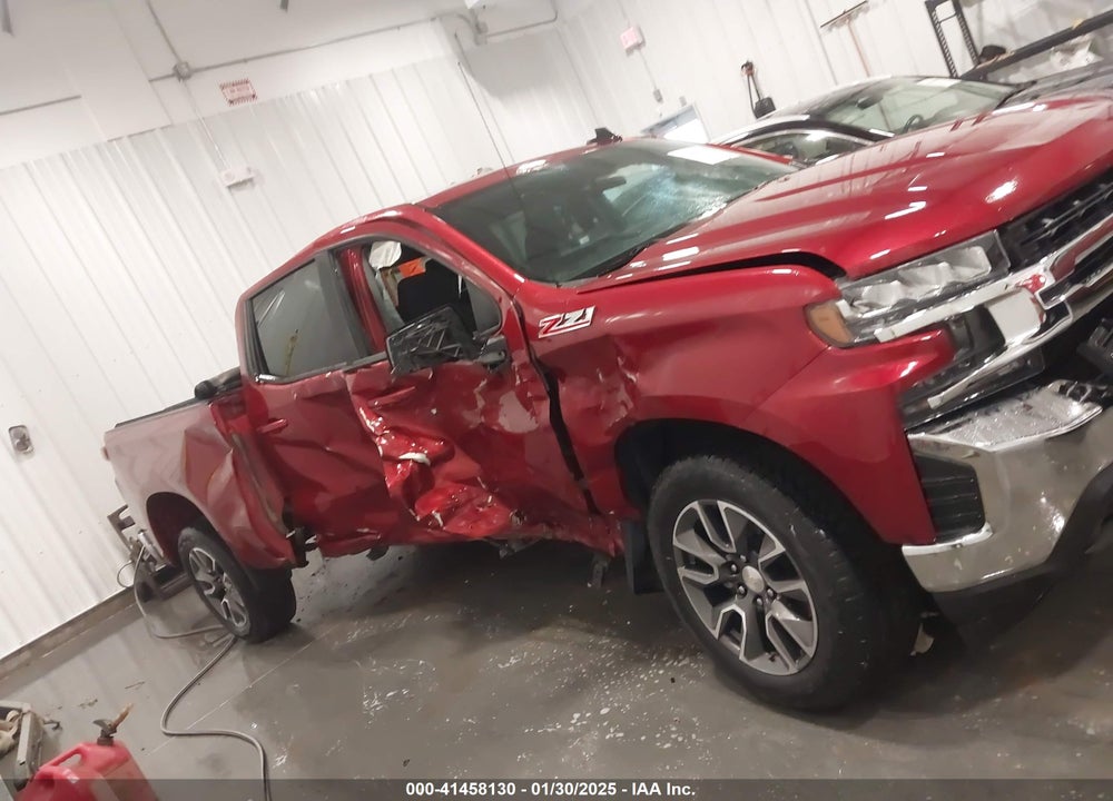 2022 CHEVROLET SILVERADO 1500 LTD VIN: 3GCUYDED2NG177049