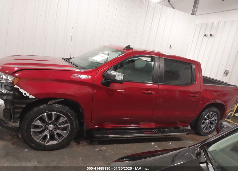 2022 CHEVROLET SILVERADO 1500 LTD VIN: 3GCUYDED2NG177049