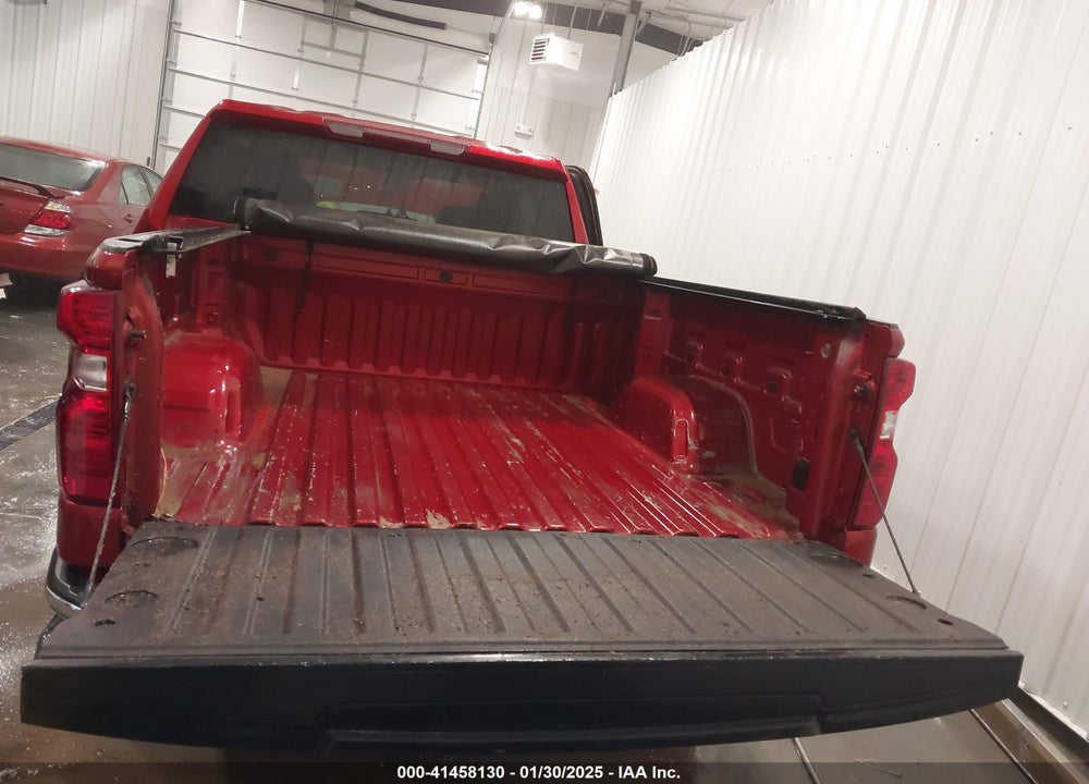 2022 CHEVROLET SILVERADO 1500 LTD VIN: 3GCUYDED2NG177049
