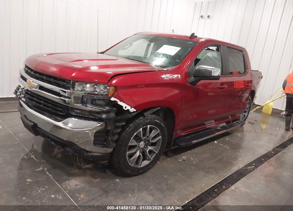 2022 CHEVROLET SILVERADO 1500 LTD VIN: 3GCUYDED2NG177049