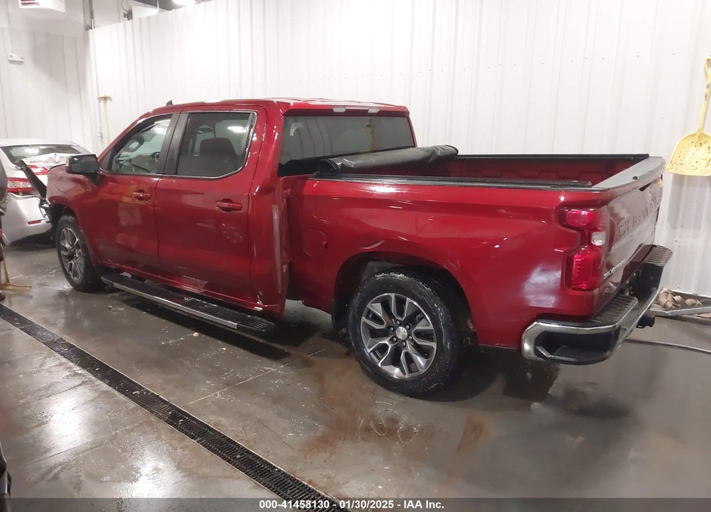 2022 CHEVROLET SILVERADO 1500 LTD VIN: 3GCUYDED2NG177049