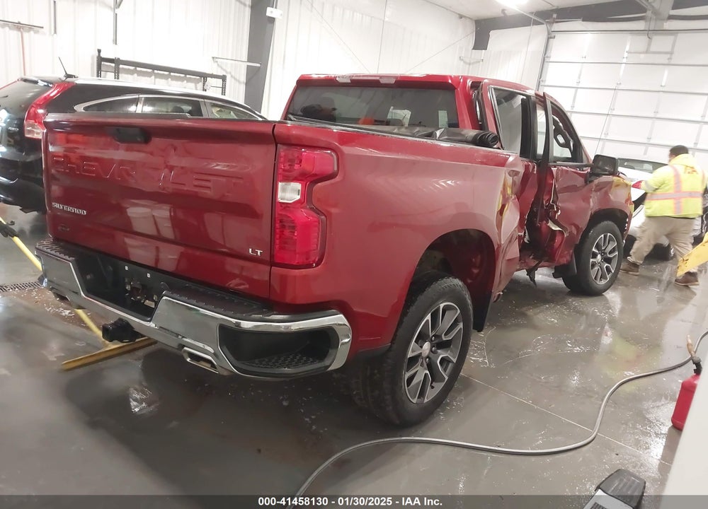 2022 CHEVROLET SILVERADO 1500 LTD VIN: 3GCUYDED2NG177049