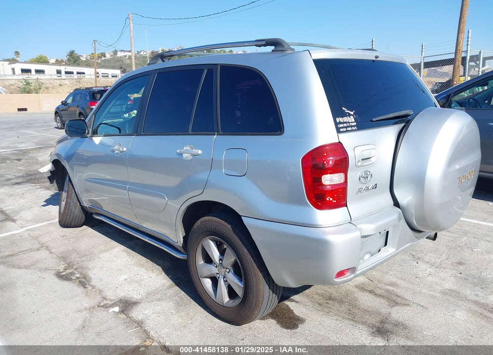 2005 TOYOTA RAV4 VIN: JTEHD20V556046809