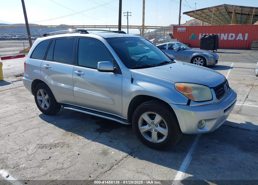 2005 TOYOTA RAV4 VIN: JTEHD20V556046809