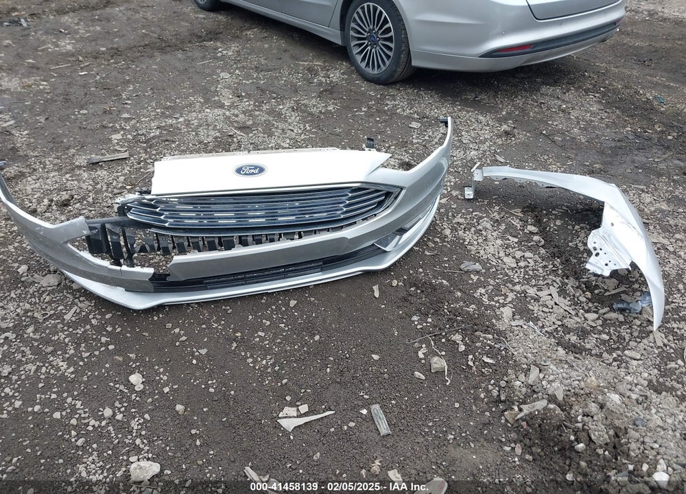 2017 FORD FUSION HYBRID SE VIN: 3FA6P0LU5HR251313