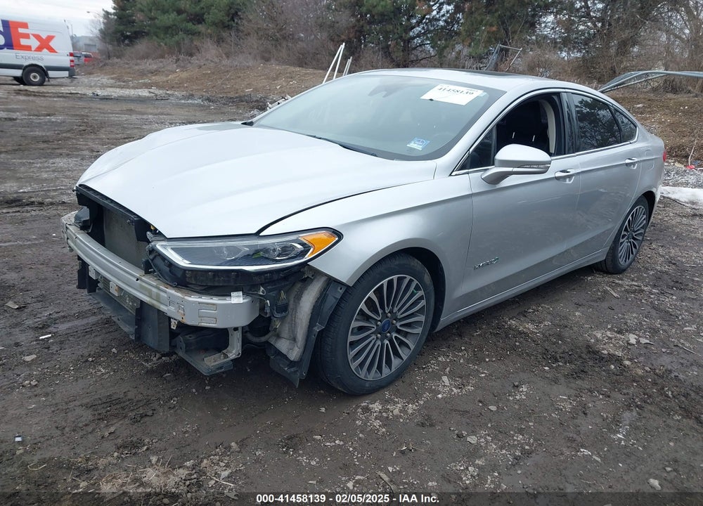 2017 FORD FUSION HYBRID SE VIN: 3FA6P0LU5HR251313