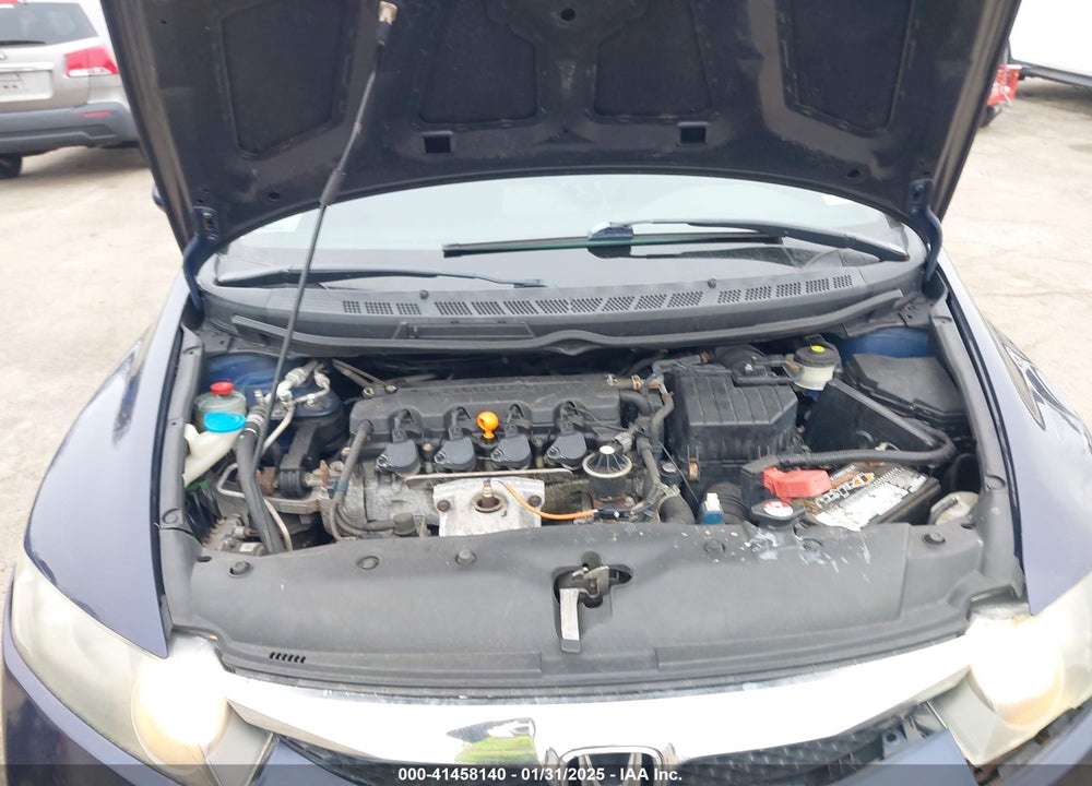 2010 HONDA CIVIC LX VIN: 2HGFA1F54AH588001