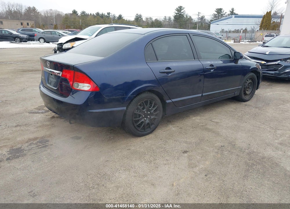 2010 HONDA CIVIC LX VIN: 2HGFA1F54AH588001