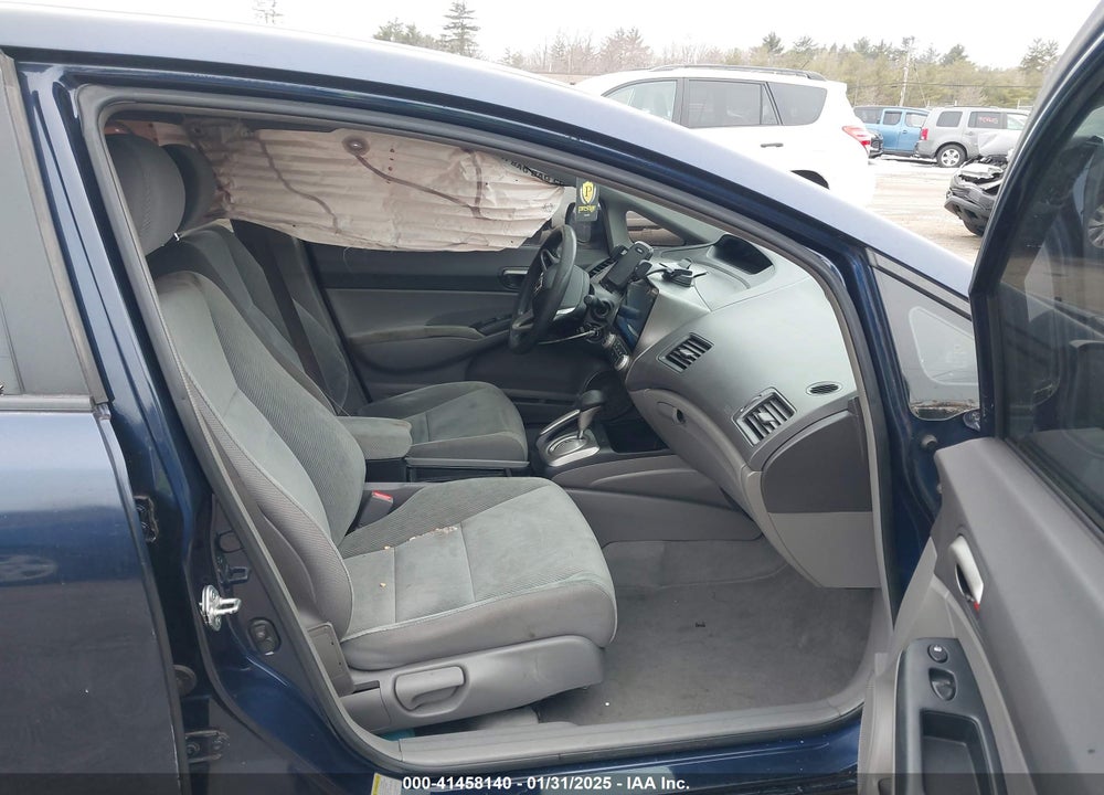 2010 HONDA CIVIC LX VIN: 2HGFA1F54AH588001