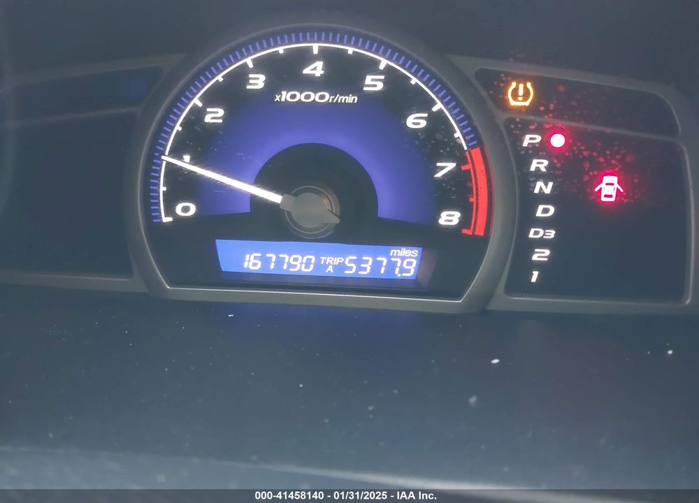 2010 HONDA CIVIC LX VIN: 2HGFA1F54AH588001
