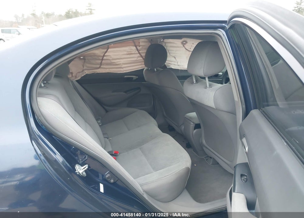 2010 HONDA CIVIC LX VIN: 2HGFA1F54AH588001