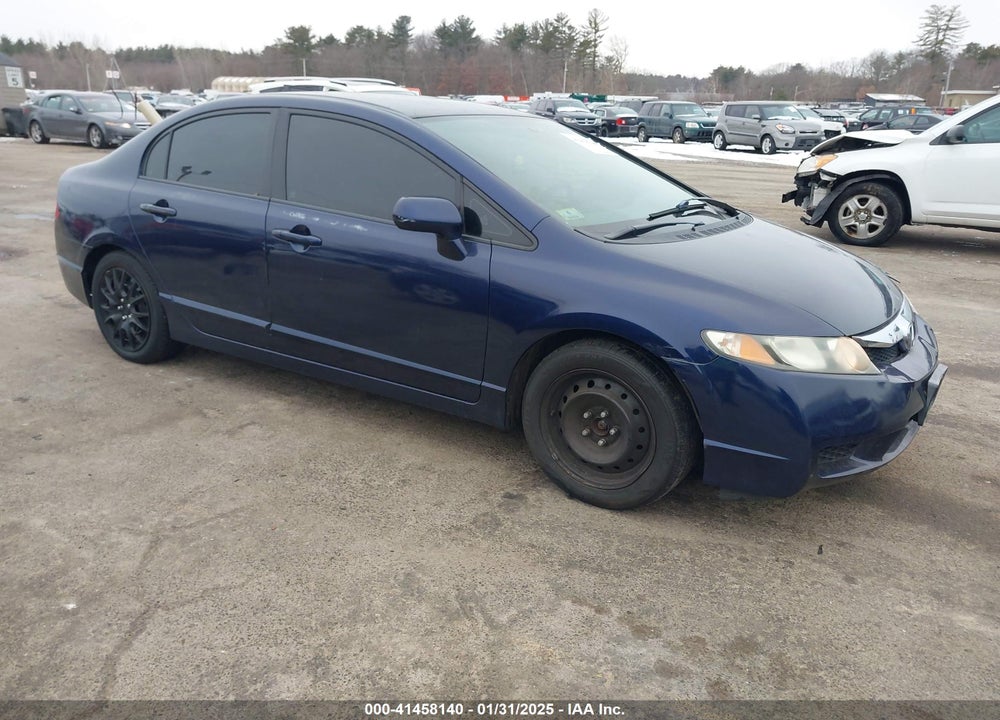 2010 HONDA CIVIC LX VIN: 2HGFA1F54AH588001