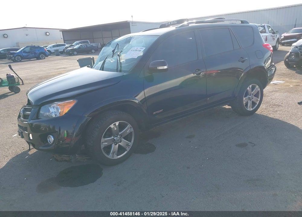 2011 TOYOTA RAV4 VIN: JTMWF4DV8B5042623