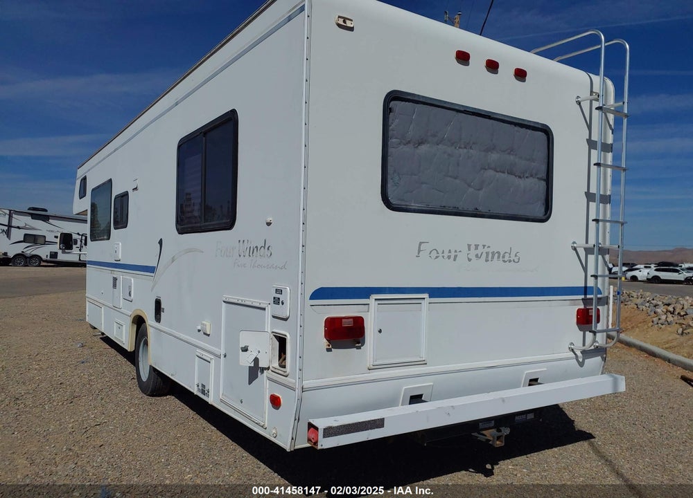 2002 FORD E-450 CUTAWAY STANDARD VIN: 1FDXE45S82HA69102