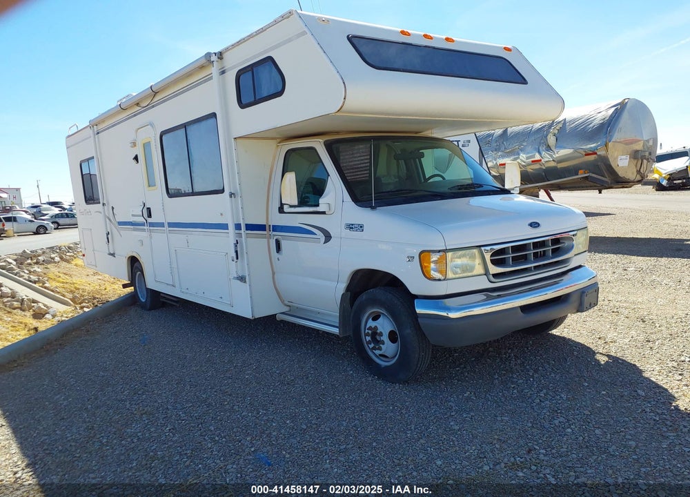 2002 FORD E-450 CUTAWAY STANDARD VIN: 1FDXE45S82HA69102