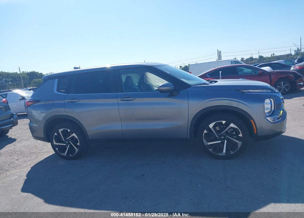 2023 MITSUBISHI OUTLANDER SE 2.5 2WD VIN: JA4J3UA86PZ048268