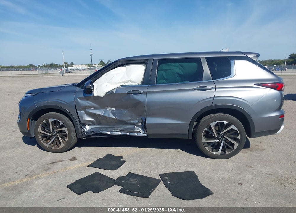 2023 MITSUBISHI OUTLANDER SE 2.5 2WD VIN: JA4J3UA86PZ048268