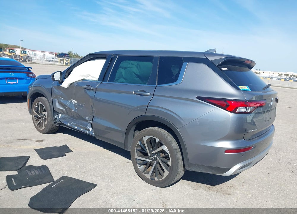 2023 MITSUBISHI OUTLANDER SE 2.5 2WD VIN: JA4J3UA86PZ048268