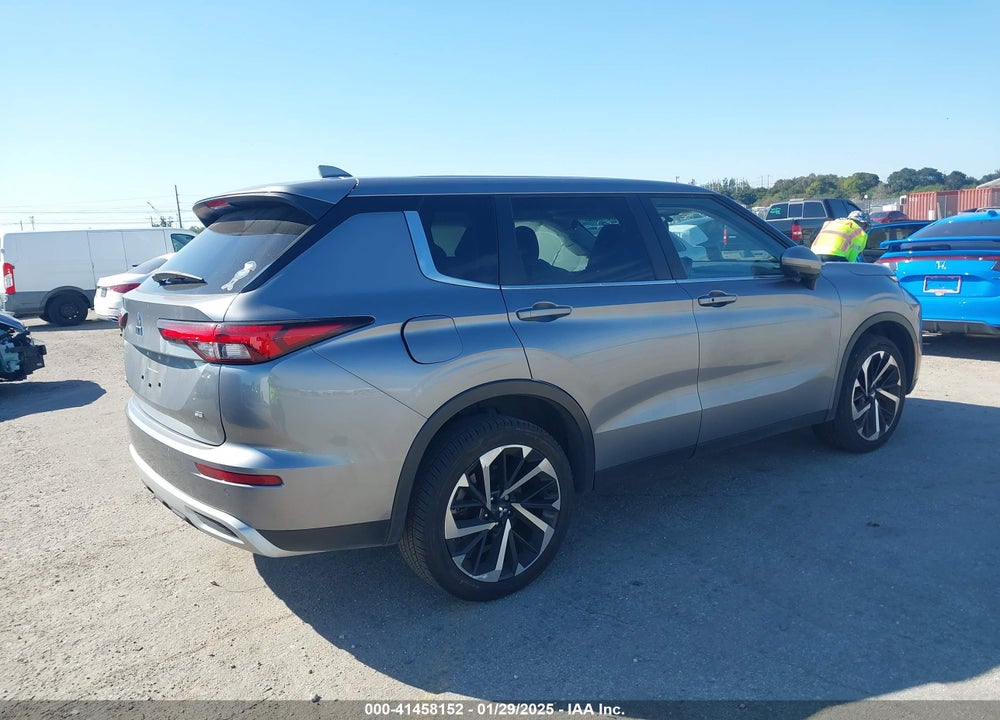 2023 MITSUBISHI OUTLANDER SE 2.5 2WD VIN: JA4J3UA86PZ048268