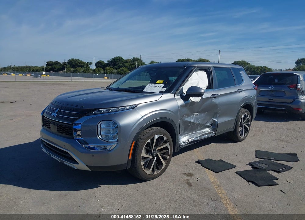 2023 MITSUBISHI OUTLANDER SE 2.5 2WD VIN: JA4J3UA86PZ048268