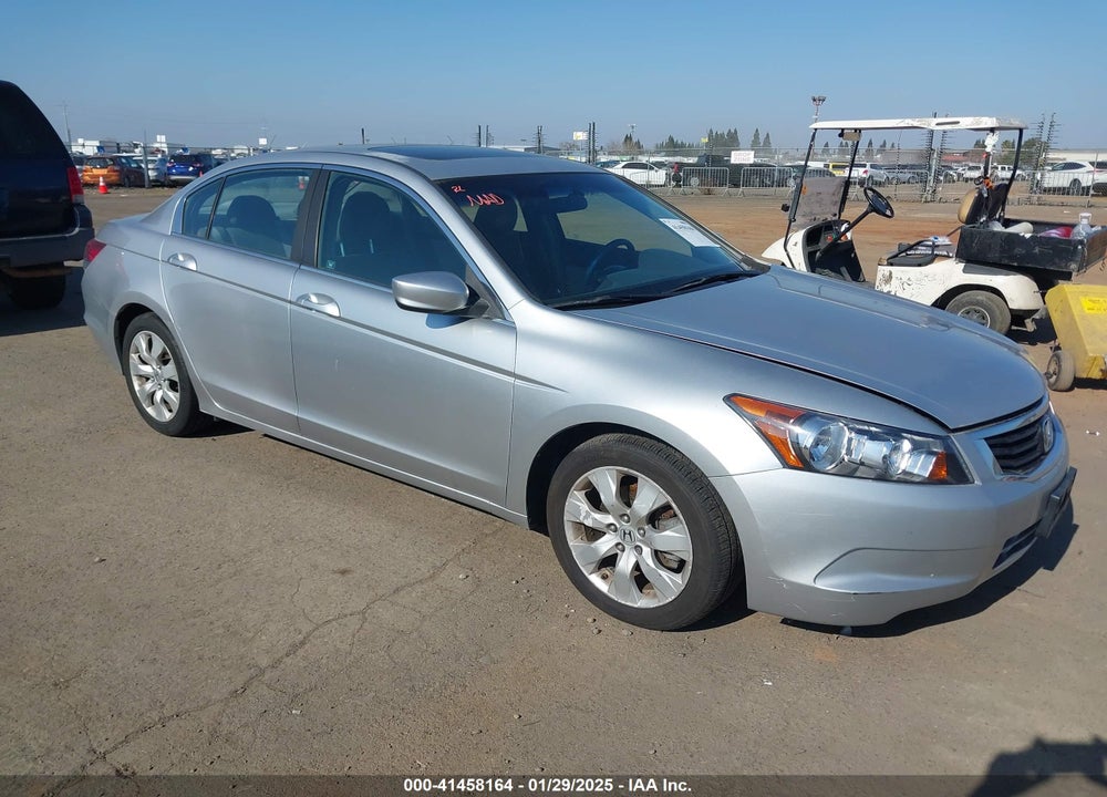 2009 HONDA ACCORD VIN: 1HGCP26799A049179