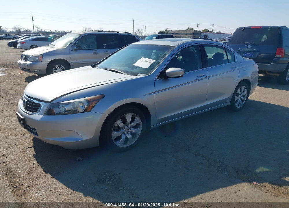 2009 HONDA ACCORD VIN: 1HGCP26799A049179