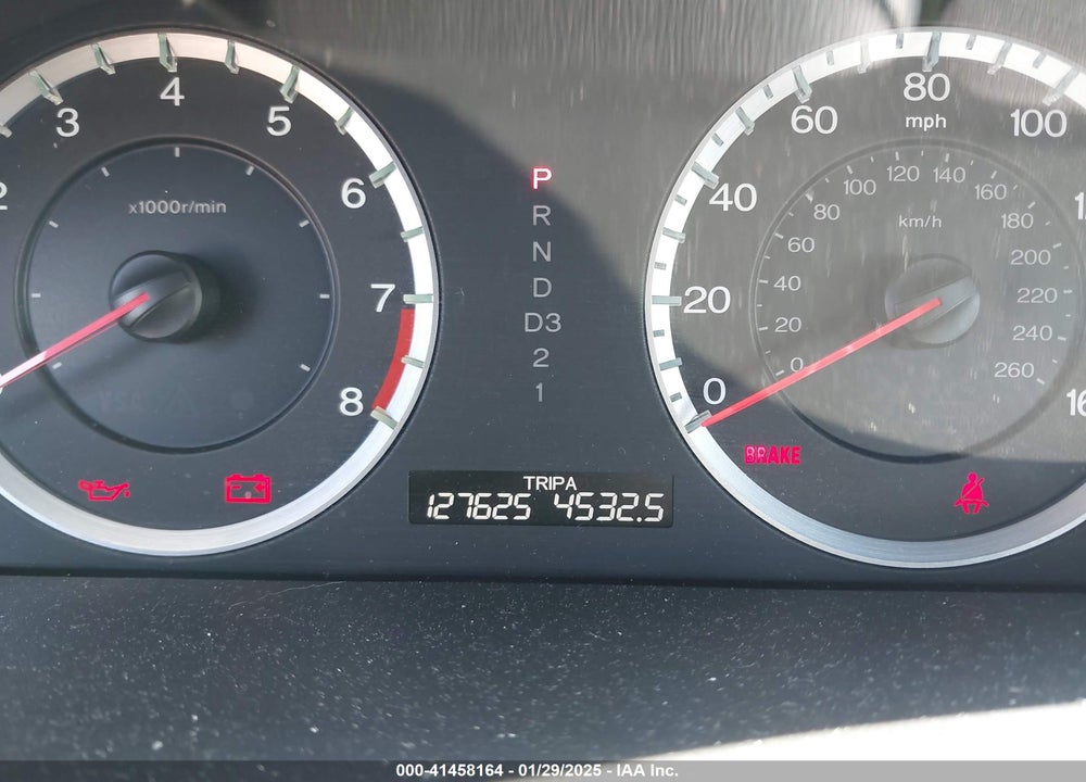 2009 HONDA ACCORD VIN: 1HGCP26799A049179