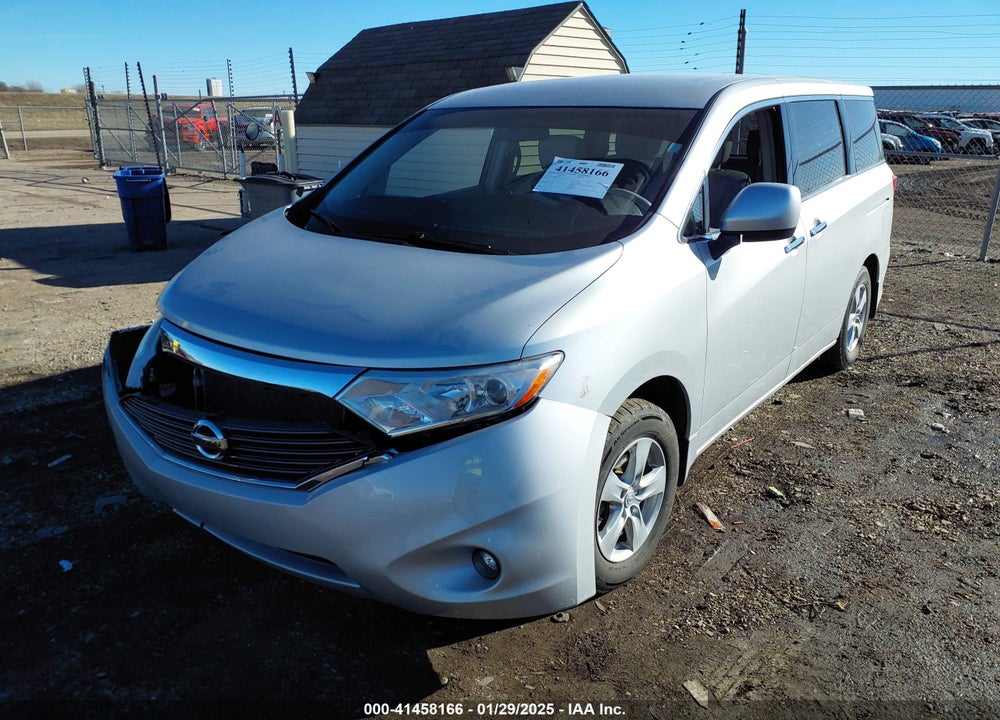 2015 NISSAN QUEST SV VIN: JN8AE2KP7F9124402