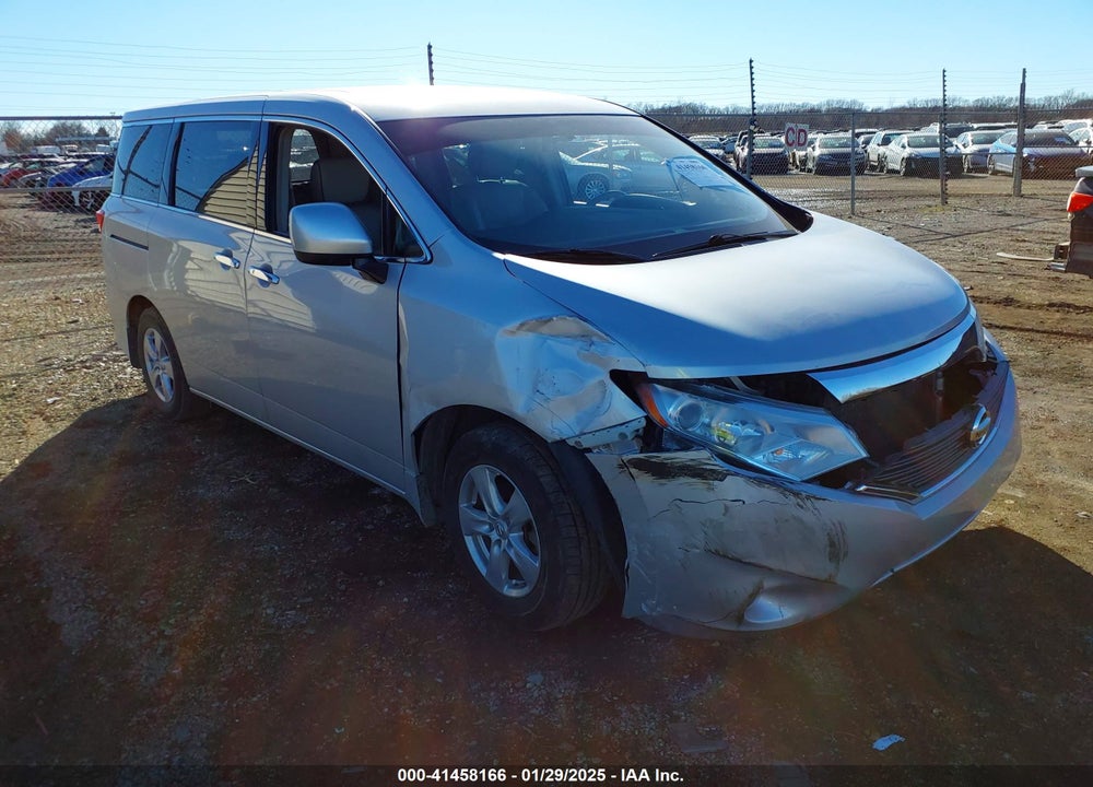 2015 NISSAN QUEST SV VIN: JN8AE2KP7F9124402