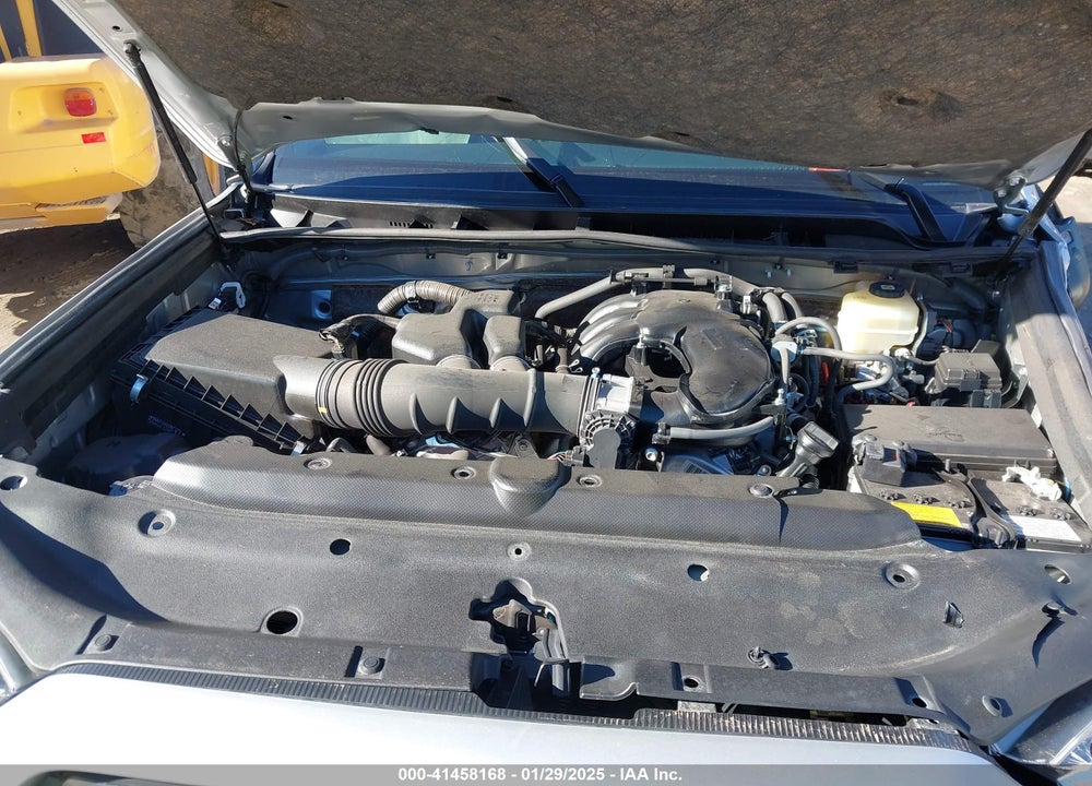 2022 TOYOTA 4RUNNER VIN: JTEKU5JR2N6017275