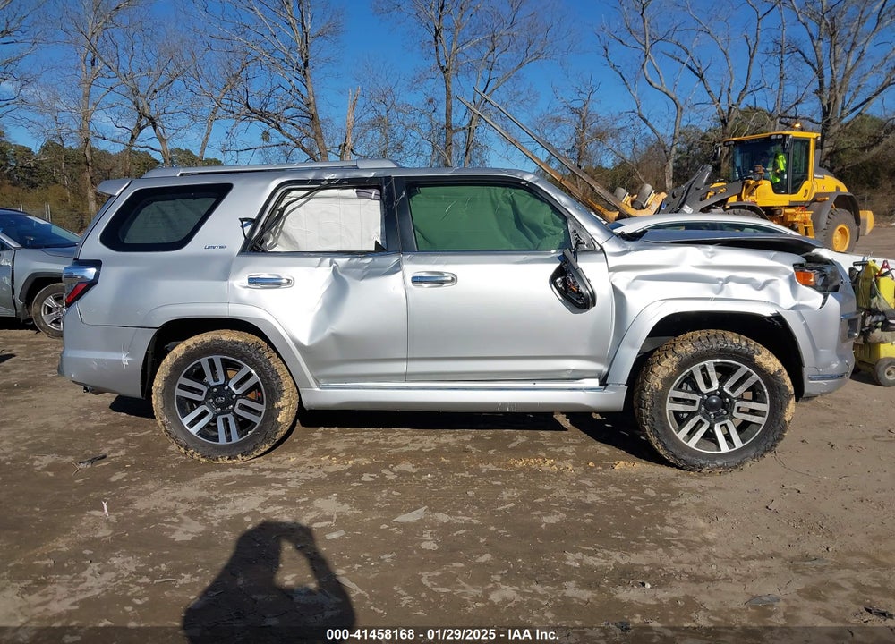 2022 TOYOTA 4RUNNER VIN: JTEKU5JR2N6017275