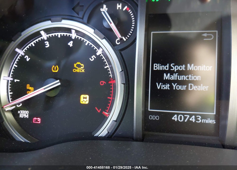 2022 TOYOTA 4RUNNER VIN: JTEKU5JR2N6017275
