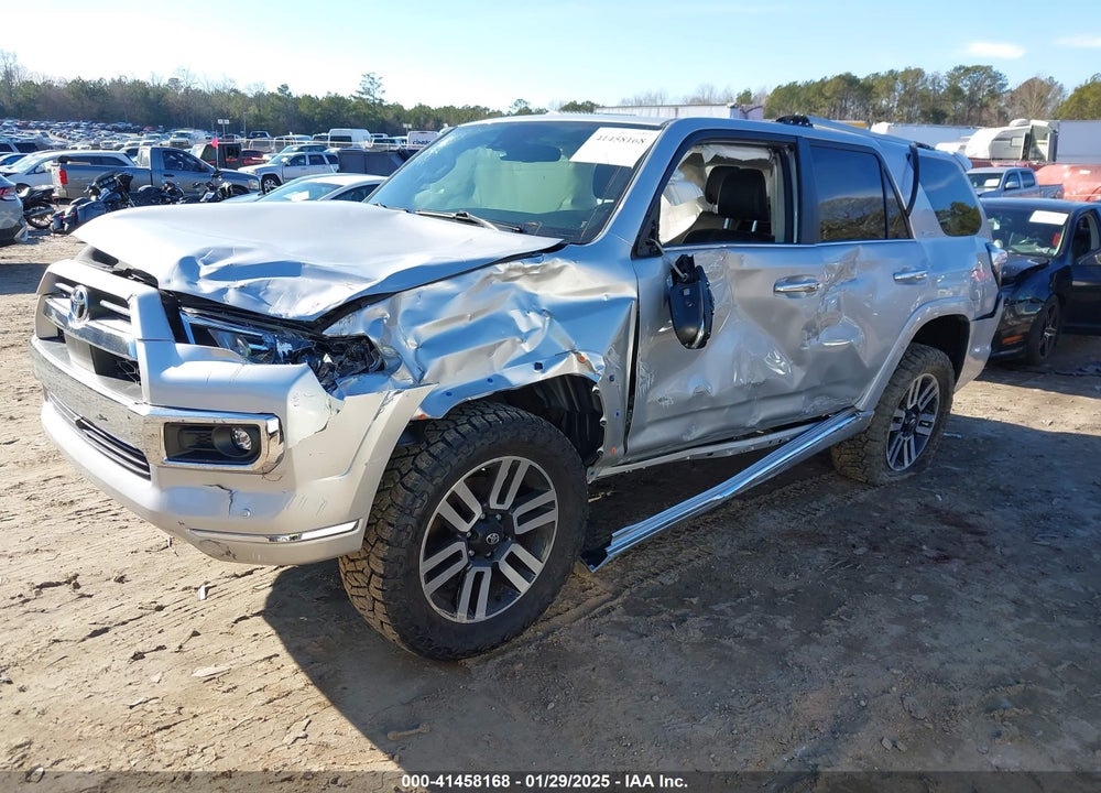 2022 TOYOTA 4RUNNER VIN: JTEKU5JR2N6017275