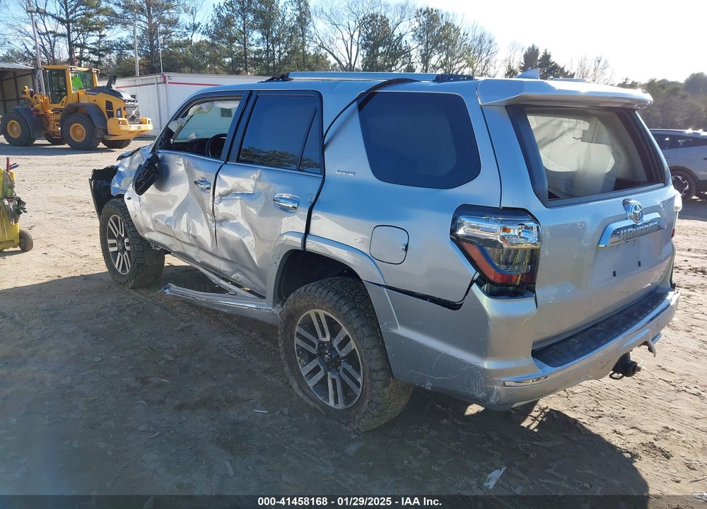 2022 TOYOTA 4RUNNER VIN: JTEKU5JR2N6017275