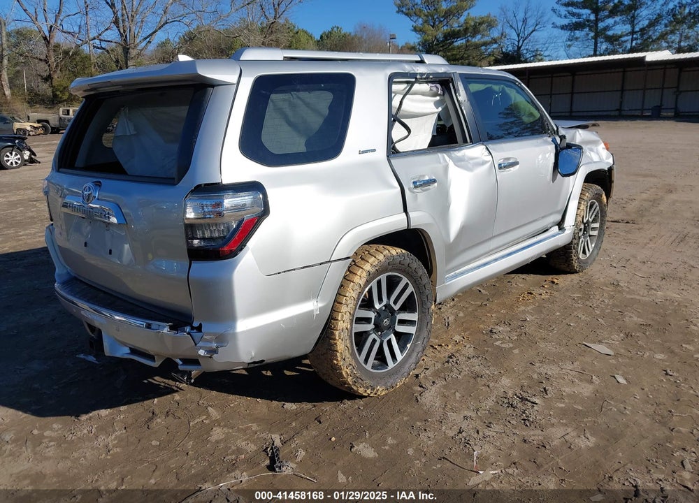 2022 TOYOTA 4RUNNER VIN: JTEKU5JR2N6017275