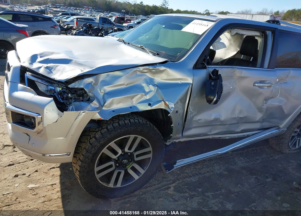 2022 TOYOTA 4RUNNER VIN: JTEKU5JR2N6017275