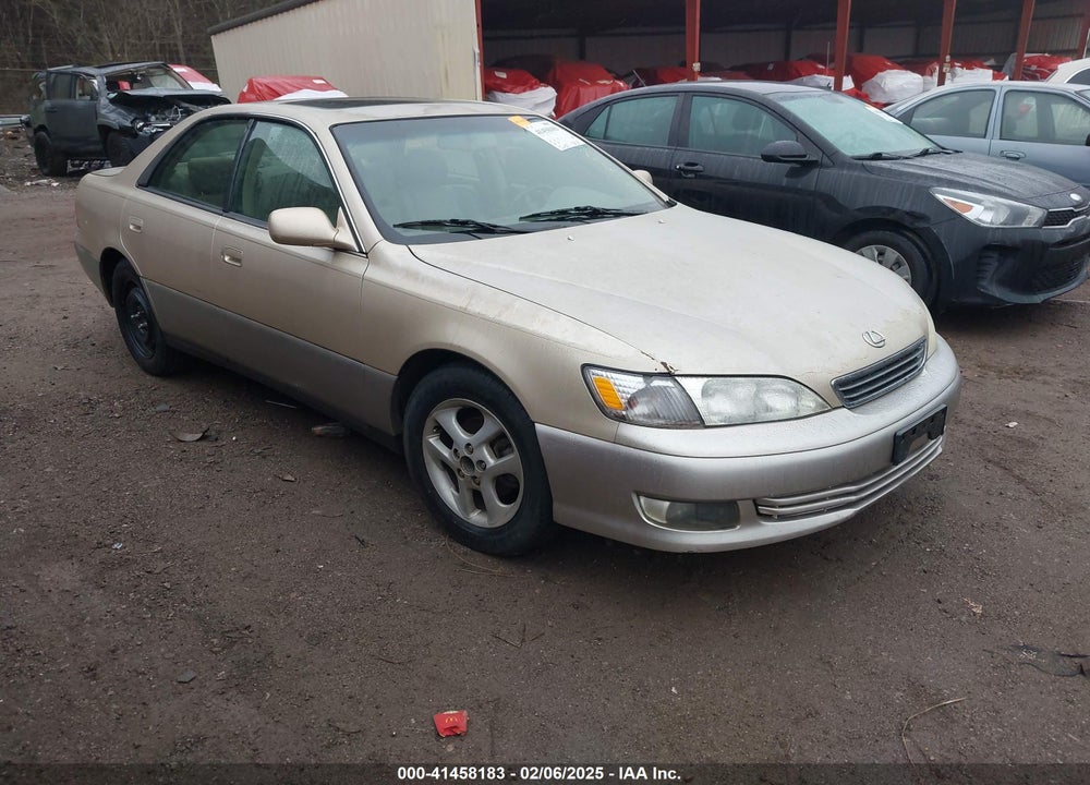 2001 LEXUS ES 300 VIN: JT8BF28G010324344