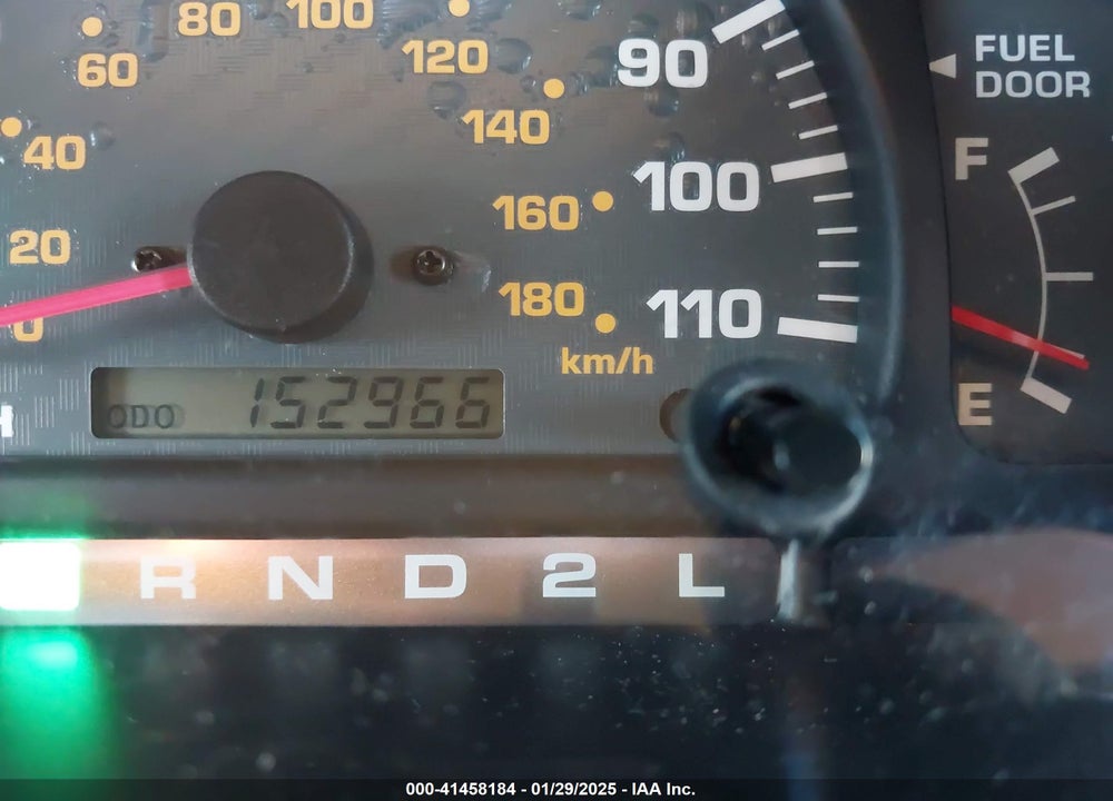 1999 TOYOTA 4RUNNER LIMITED VIN: JT3HN87RXX0251677