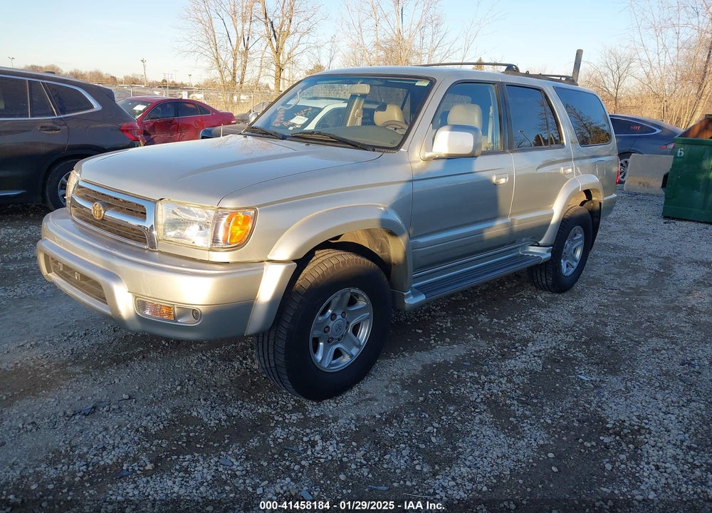 1999 TOYOTA 4RUNNER LIMITED VIN: JT3HN87RXX0251677