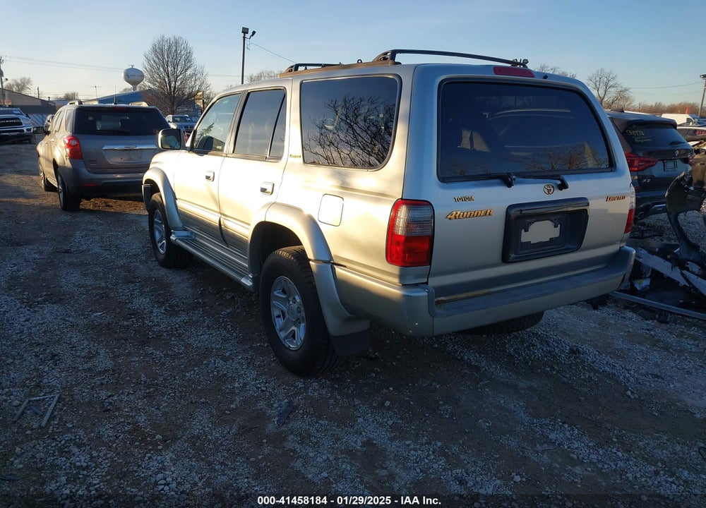 1999 TOYOTA 4RUNNER LIMITED VIN: JT3HN87RXX0251677