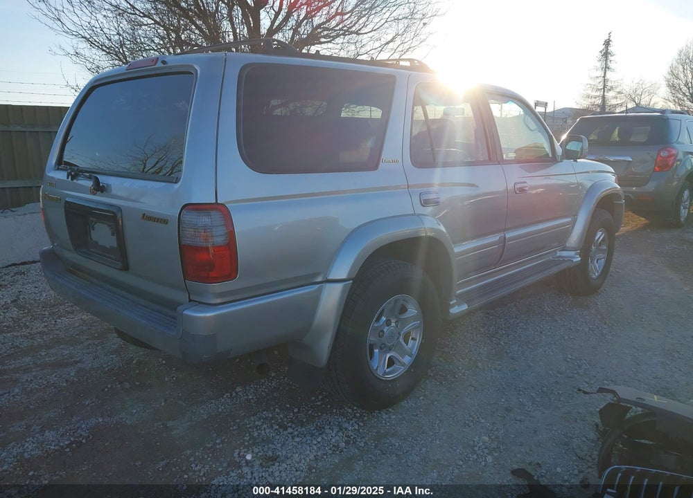 1999 TOYOTA 4RUNNER LIMITED VIN: JT3HN87RXX0251677