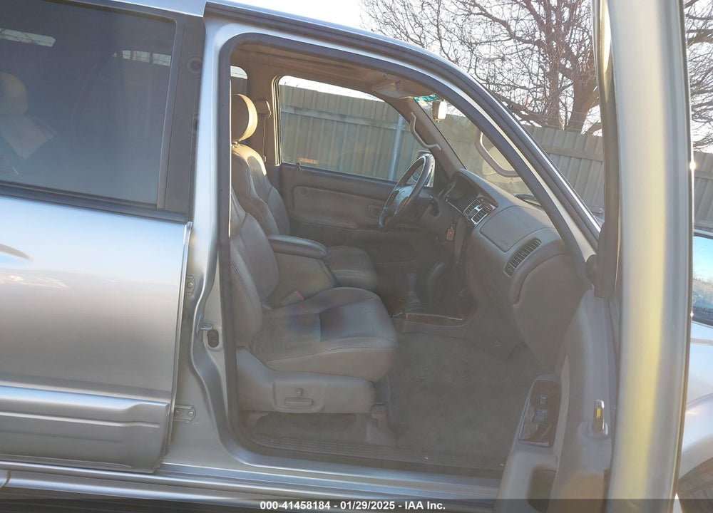 1999 TOYOTA 4RUNNER LIMITED VIN: JT3HN87RXX0251677