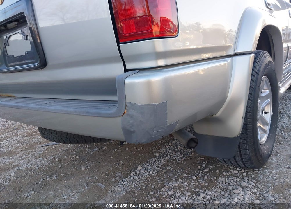 1999 TOYOTA 4RUNNER LIMITED VIN: JT3HN87RXX0251677