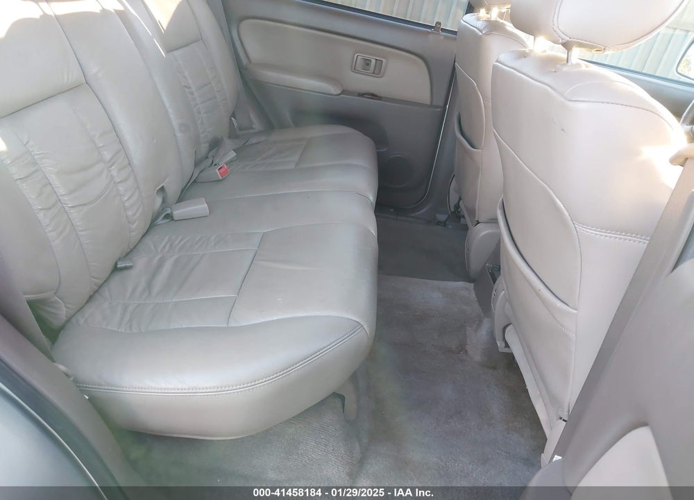 1999 TOYOTA 4RUNNER LIMITED VIN: JT3HN87RXX0251677