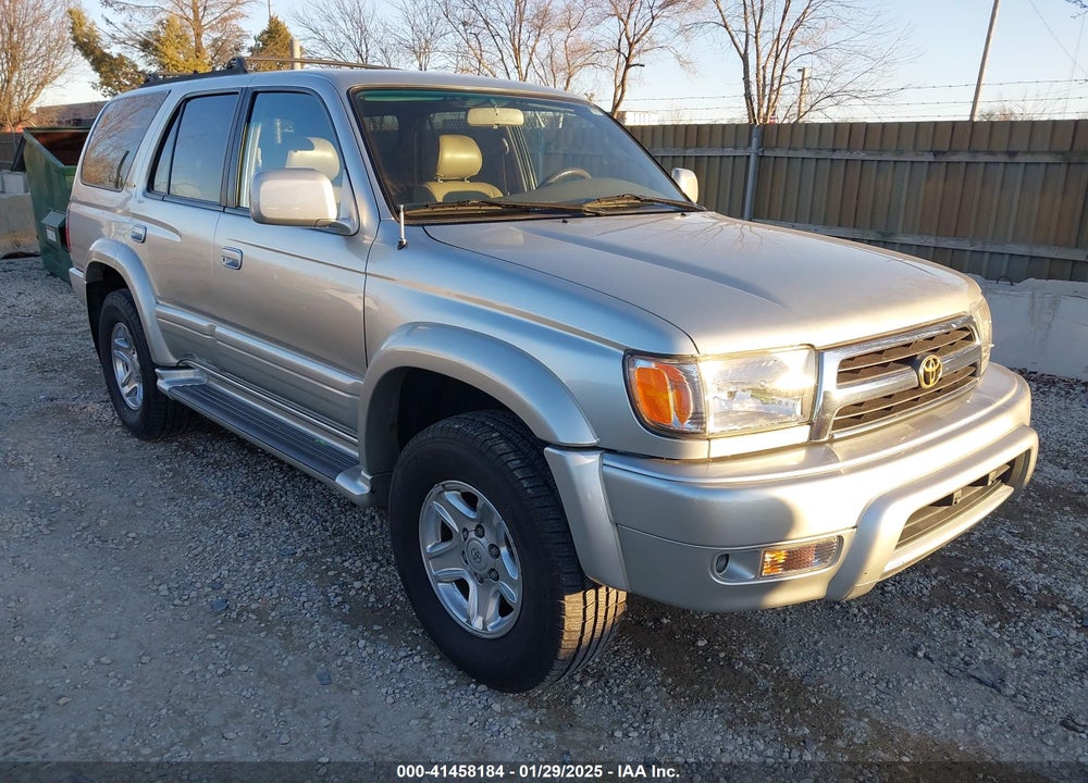 1999 TOYOTA 4RUNNER LIMITED VIN: JT3HN87RXX0251677