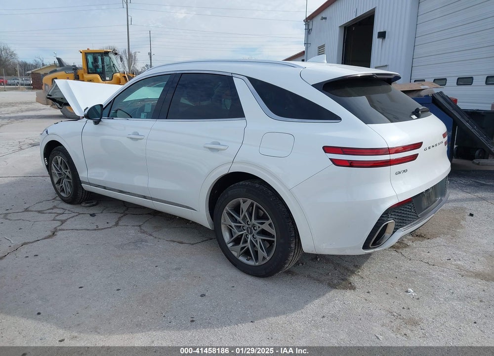 2025 GENESIS GV70 2.5T AWD VIN: 5NMMADTB1SH024037