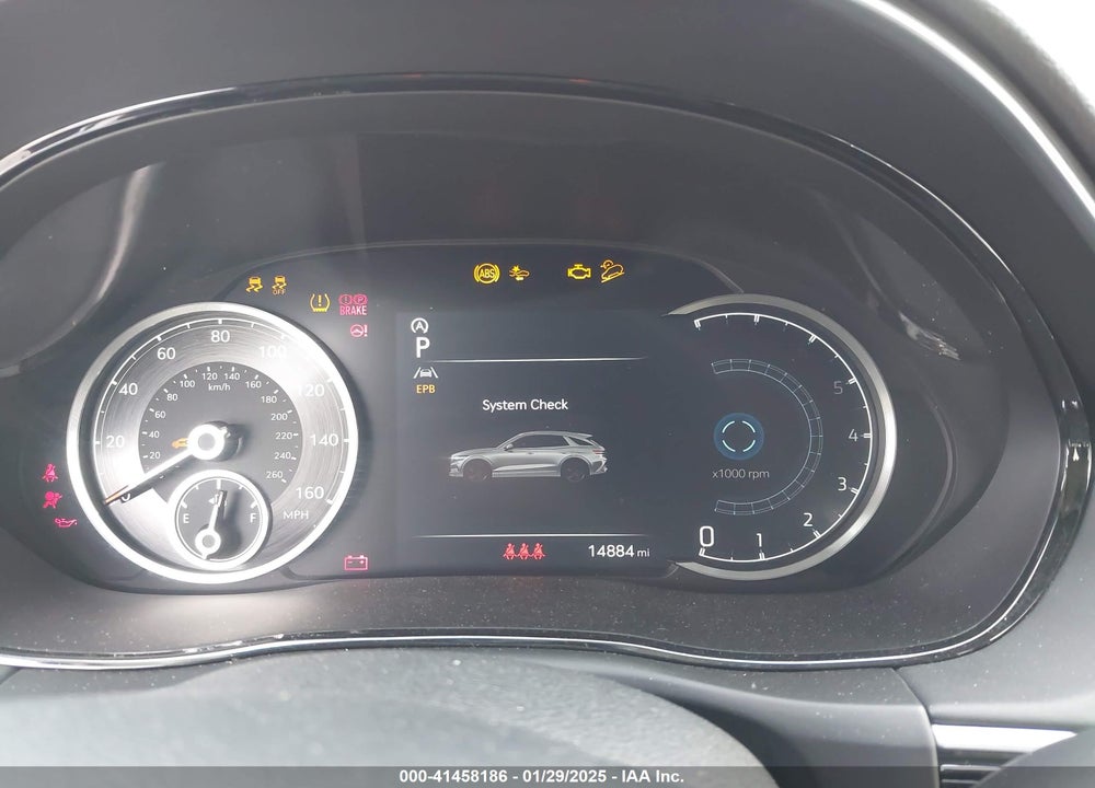 2025 GENESIS GV70 2.5T AWD VIN: 5NMMADTB1SH024037