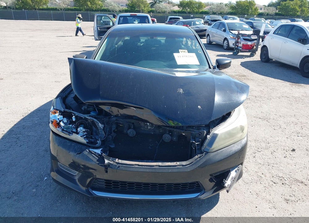 2013 HONDA ACCORD SPORT VIN: 1HGCR2F53DA251033