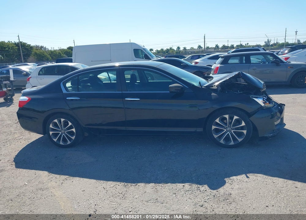 2013 HONDA ACCORD SPORT VIN: 1HGCR2F53DA251033